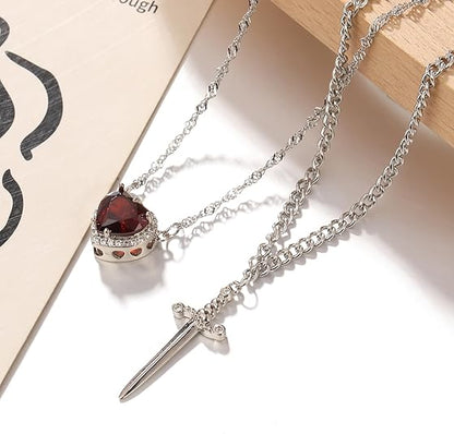 Lovers Blade Necklace