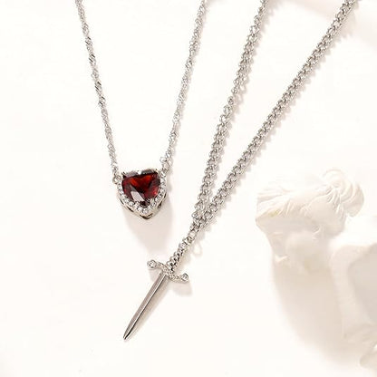 Lovers Blade Necklace