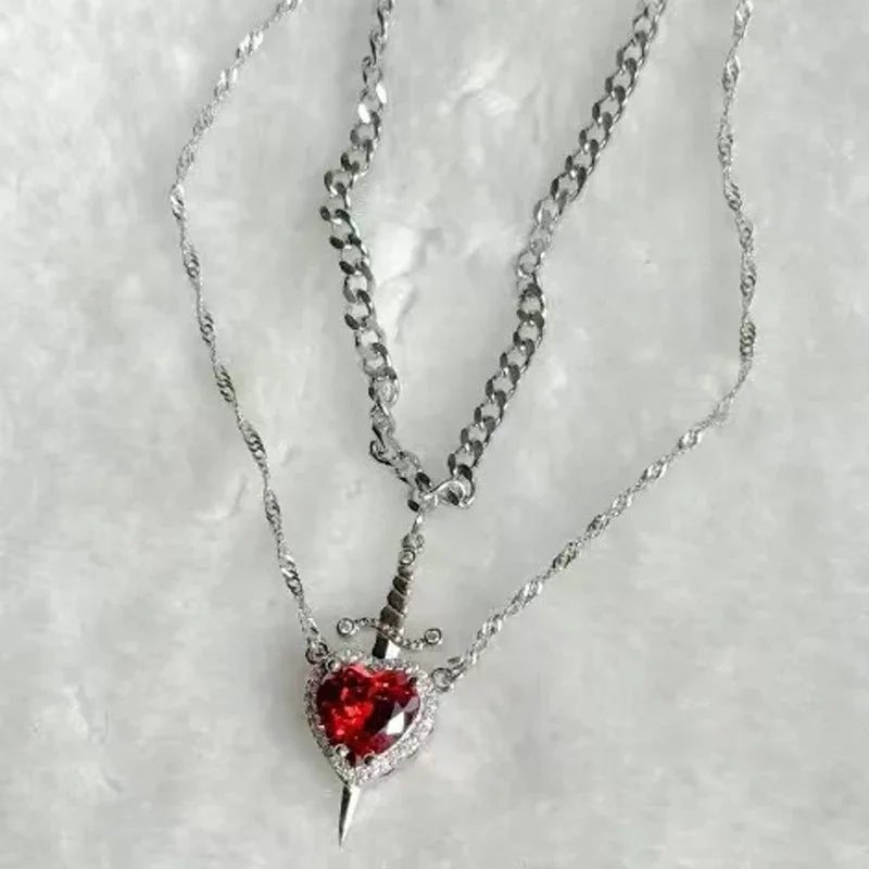 Lovers Blade Necklace